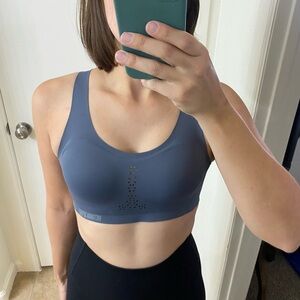 Victoria Secret Gray Sports Bra (high impact)